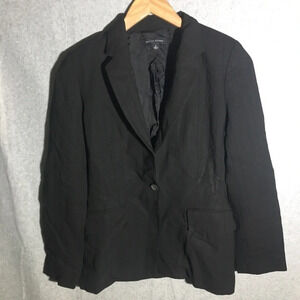 Womens Banana Republic Blazer Jacket Formal Business Casual Office Work Career